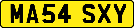 MA54SXY