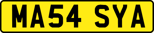 MA54SYA