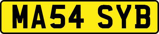 MA54SYB