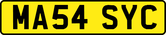 MA54SYC