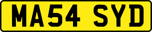 MA54SYD