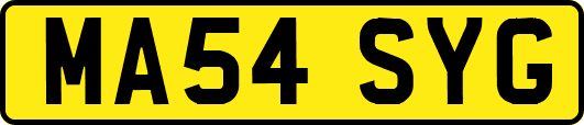 MA54SYG