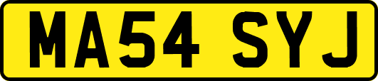 MA54SYJ