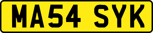 MA54SYK