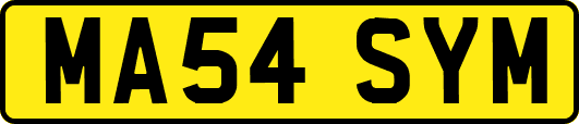 MA54SYM
