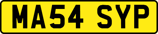 MA54SYP