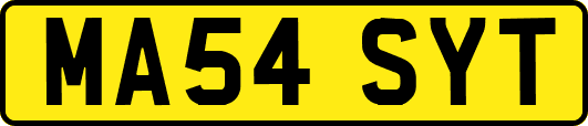 MA54SYT