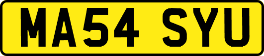 MA54SYU