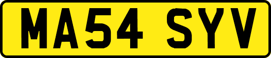 MA54SYV