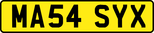 MA54SYX