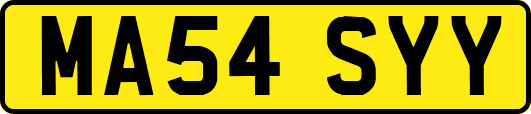 MA54SYY