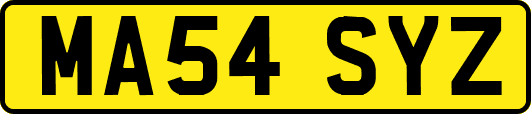 MA54SYZ