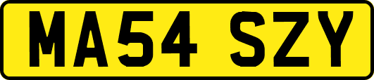 MA54SZY