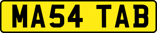 MA54TAB
