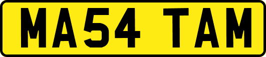 MA54TAM