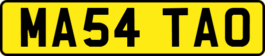 MA54TAO
