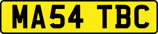 MA54TBC