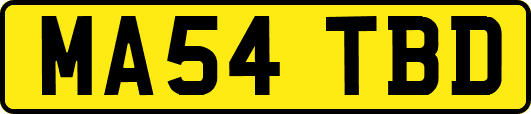 MA54TBD