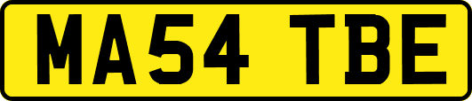 MA54TBE
