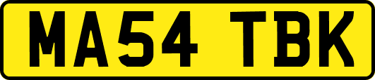 MA54TBK