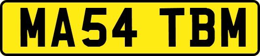 MA54TBM