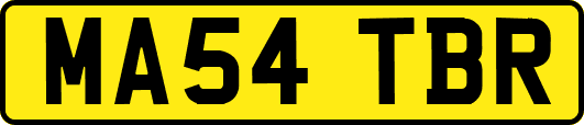 MA54TBR