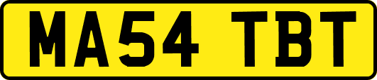MA54TBT