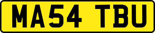 MA54TBU