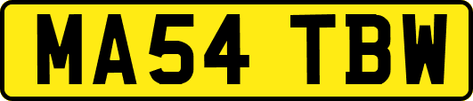 MA54TBW