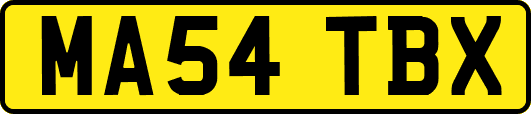 MA54TBX