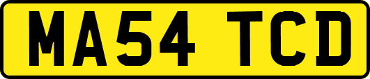 MA54TCD