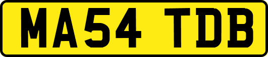MA54TDB