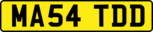 MA54TDD