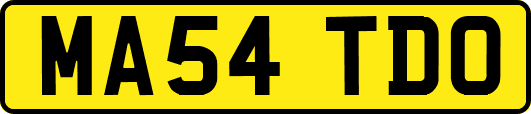 MA54TDO