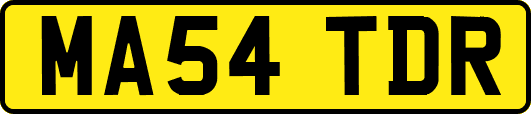 MA54TDR