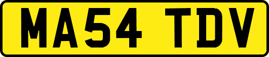 MA54TDV