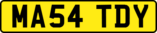 MA54TDY