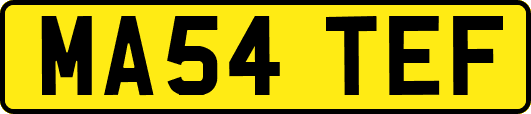 MA54TEF