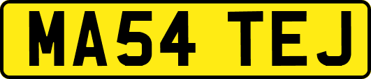MA54TEJ