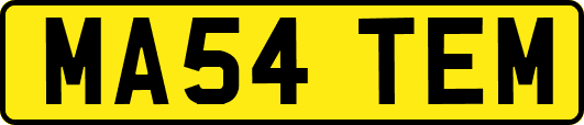 MA54TEM
