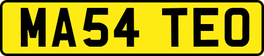 MA54TEO