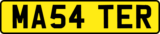 MA54TER
