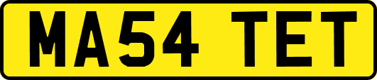 MA54TET