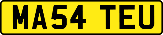 MA54TEU