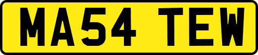 MA54TEW