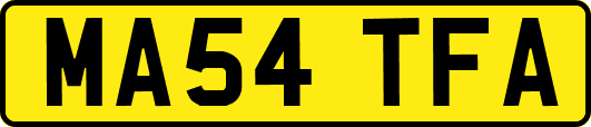 MA54TFA