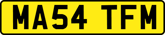 MA54TFM