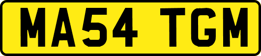 MA54TGM