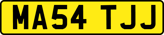 MA54TJJ
