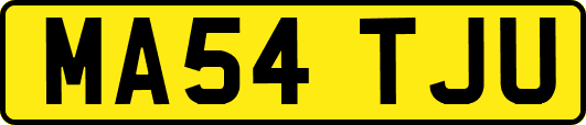 MA54TJU